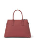 NEVADA Vegan Satchel - Purity | Color: Red - variant::lychee