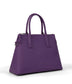 NEVADA Vegan Satchel - Purity | Color: Purple - variant::violet