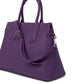 NEVADA Vegan Satchel - Purity | Color: Purple - variant::violet