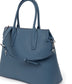 NEVADALG Vegan Satchel - Purity | Color: Blue - variant::galaxy