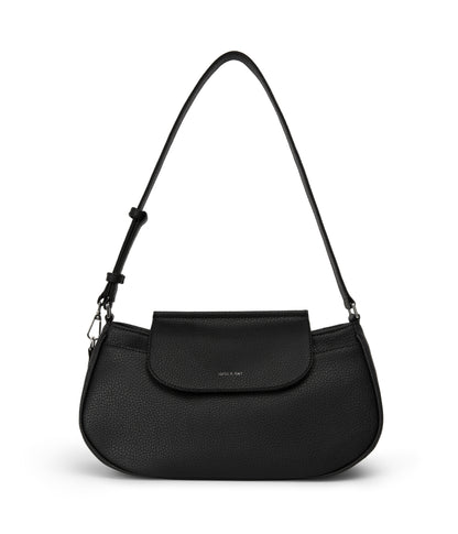 PIPER Shoulder Bag - Purity| Color: Black - variant::black