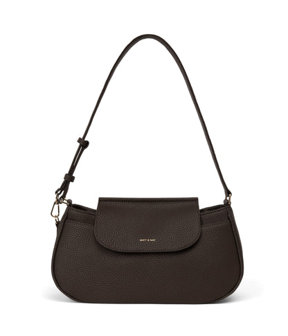 PIPER Shoulder Bag - Purity | Color: Brown - variant::truffle