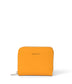 RUE Small Vegan Zip Wallet - Purity | Color: Orange - variant::arancia