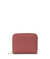 RUE Small Vegan Zip Wallet - Purity | Color: Red - variant::lychee