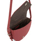 TWILL Vegan Saddle Bag - Purity | Color: Red - variant::lychee