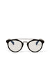 ALDIE-3 Recycled Round Reading Glassess | Color: Black - variant::black