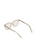 IZUMI-3 Recycled Wayfarer Reading Glasses | Color: Clear - variant::clear