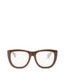 SAVA-3 Recycled Wayfarer Reading Glasses | Color: White - variant::nude