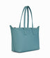 ABBI Vegan Tote Bag - Sol | Color: Blue - variant::canal