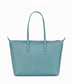 ABBI Vegan Tote Bag - Sol | Color: Blue - variant::canal