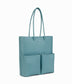 BERTA Vegan Tote Bag - Sol | Color: Blue - variant::canal