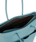 BERTA Vegan Tote Bag - Sol | Color: Blue - variant::canal