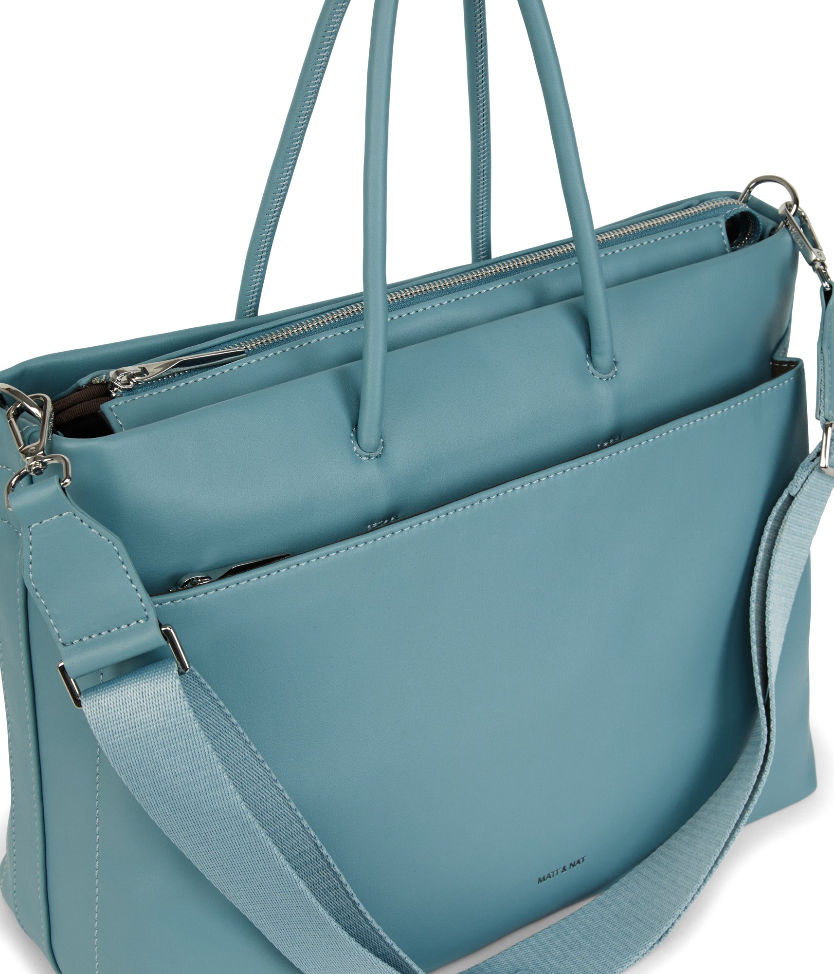 Nappy Bag Diaper Bag Matt And Nat LILET Vegan Diaper Bag Sol Matt