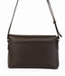 PEPI Vegan Crossbody Bag - Sol | Color: Brown - variant::espresso