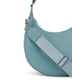 SERENA Vegan Hobo Bag - Sol | Color: Blue - variant::canal