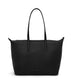 ABBI Vegan Tote Bag - Sol | Color: Black - variant::black