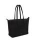 ABBI Vegan Tote Bag - Sol | Color: Black - variant::black