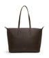 ABBI Vegan Tote Bag - Sol | Color: Brown - variant::espresso