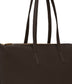 ABBI Vegan Tote Bag - Sol | Color: Brown - variant::espresso