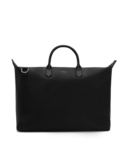 ABBILG Vegan Weekender Bag - Sol | Color: Black - variant::black