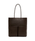 BERTA Vegan Tote Bag - Sol | Color: Brown - variant::espresso