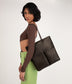 BERTA Vegan Tote Bag - Sol | Color: Brown - variant::espresso