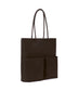 BERTA Vegan Tote Bag - Sol | Color: Brown - variant::espresso