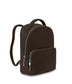 CAROSM Small Vegan Backpack - Sol | Color: Brown - variant::espresso