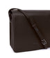 DOVER SM Vegan Crossbody Bag - Sol | Color: Brown - variant::espresso