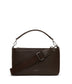 FENNE Vegan Convertible Crossbody Bag - Sol | Color: Brown - variant::espresso