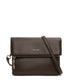 HILEY Vegan Crossbody Bag - Sol | Color: Brown - variant::espresso