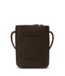 MILLE Vegan Crossbody Bag - Sol | Color: Brown - variant::espresso