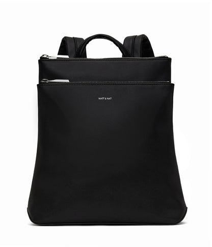 NARA Vegan Backpack - Sol | Color: Black - variant::black