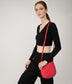 SALO Vegan Crossbody Bag - Sol | Color: Black - variant::black