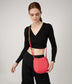 SALO Vegan Crossbody Bag - Sol | Color: Red - variant::sorbet