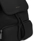 TATUM Vegan Backpack - Sol | Color: Black - variant::black