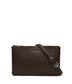 TRIPLET Vegan Crossbody Bag - Sol | Color: Brown - variant::espresso