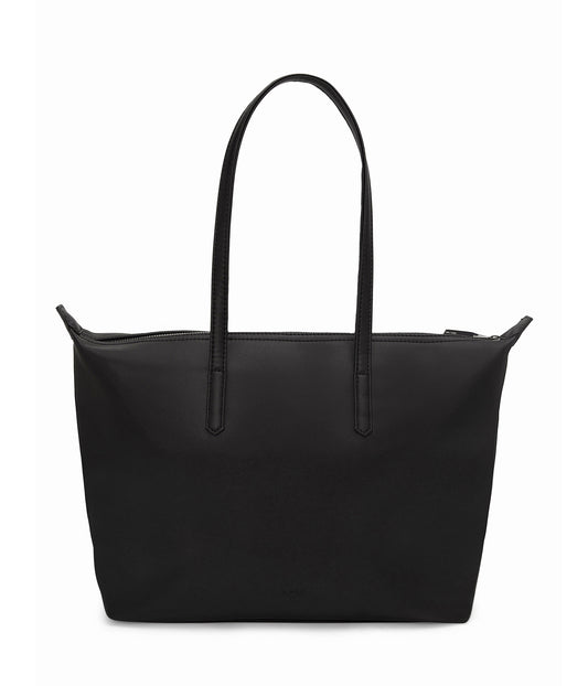 ABBI Vegan Tote Bag - Sol | Color: Black - variant::black