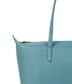 ABBI Vegan Tote Bag - Sol | Color: Blue - variant::canal