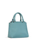 ATHENA Small Vegan Satchel - Sol | Color: Blue - variant::canal