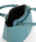 ATHENA Small Vegan Satchel - Sol | Color: Blue - variant::canal