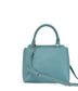 ATHENA Small Vegan Satchel - Sol | Color: Blue - variant::canal