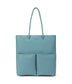 BERTA Vegan Tote Bag - Sol | Color: Blue - variant::canal