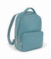 CAROSM Small Vegan Backpack - Sol | Color: Blue - variant::canal