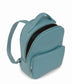 CAROSM Small Vegan Backpack - Sol | Color: Blue - variant::canal