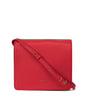 DOVER SM Vegan Crossbody Bag - Sol | Color: Red - variant::sorbet