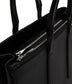 EVELIN Vegan Satchel - Sol | Color: Black - variant::black