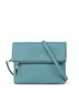 HILEY Vegan Crossbody Bag - Sol | Color: Blue - variant::canal