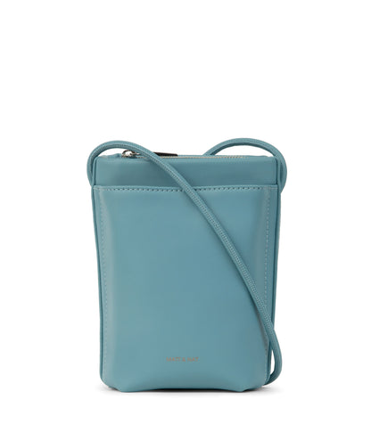 MILLE Vegan Crossbody Bag - Sol | Color: Blue - variant::canal