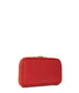 OLIV Vegan Crossbody Wallet - Sol | Color: Red - variant::sorbet